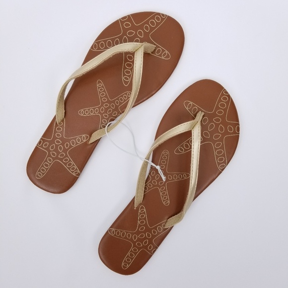 sun & sky flip flops